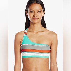 NWT Eidon Bikini Set, Top & Bottom in Alaula Design.